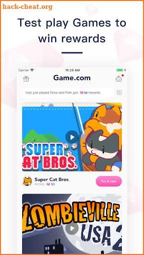 Game.com - Instant Play screenshot