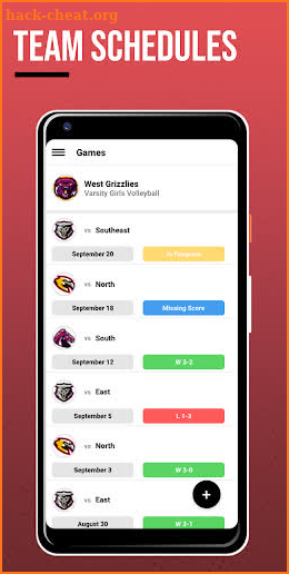 GameDay by Scorebook Live screenshot