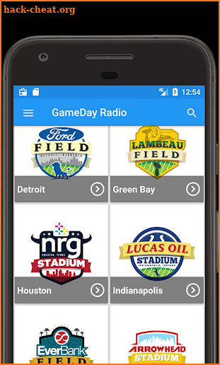GameDay Pro Football Radio for NFL screenshot