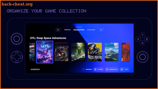 Gamedeck - The Game Launcher screenshot