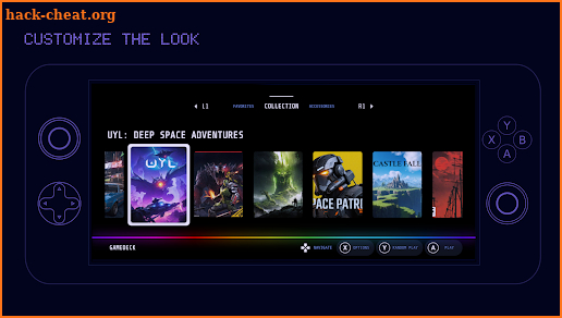 Gamedeck - The Game Launcher screenshot