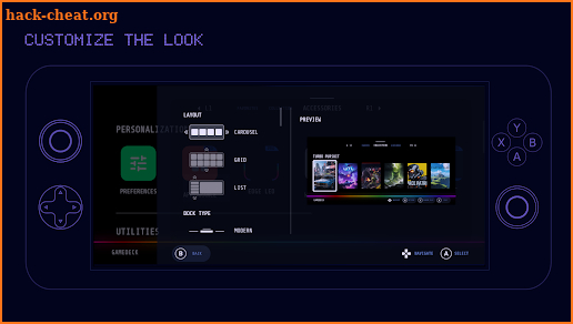 Gamedeck - The Game Launcher screenshot