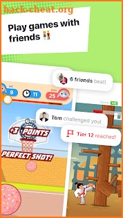 GAMEE - Play 100 free games screenshot