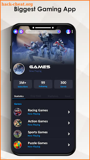 GameEvoPro app screenshot