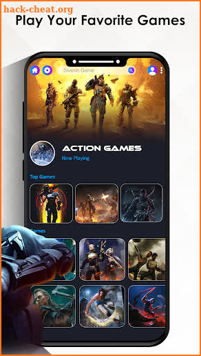 GameEvoPro app screenshot