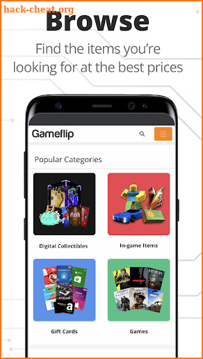 Gameflip: Buy & Sell screenshot