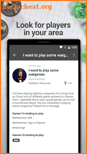 GameFor - Find Local Game Events and Players screenshot