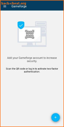 Gameforge Authenticator screenshot