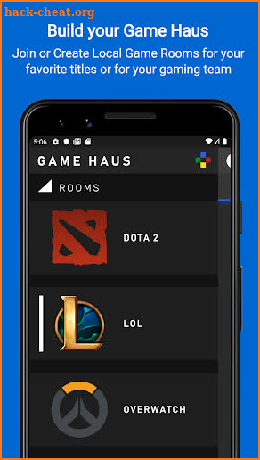 GameHaus screenshot