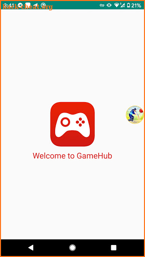 GameHub screenshot
