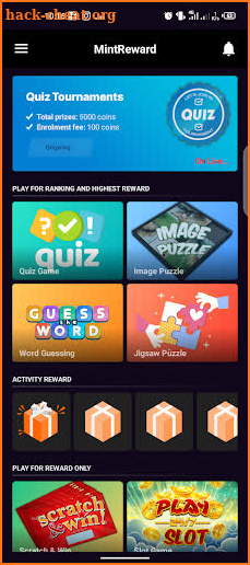GameHub - Mini Games screenshot