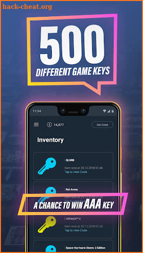 Gamekeys - free Steam keys screenshot