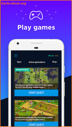 Gamekit screenshot