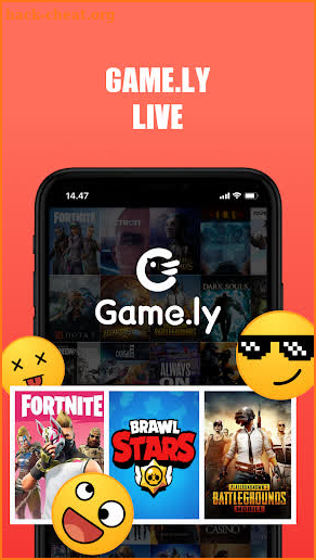 Game.ly Live - Mobile Game Live Stream screenshot