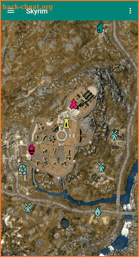 GameMapr: Skyrim map screenshot