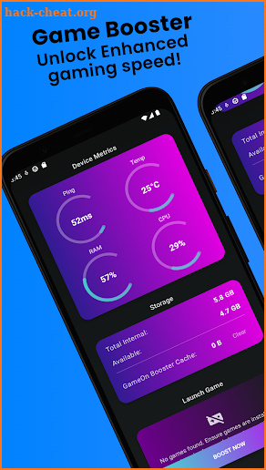 GameOn Booster-Premium screenshot