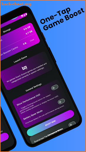 GameOn Booster-Premium screenshot