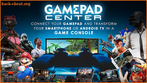 Gamepad Center - The Android console screenshot