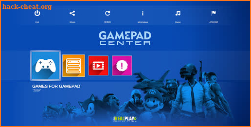 Gamepad Center - The Android console screenshot