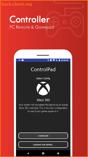 Gamepad Controller for Android screenshot