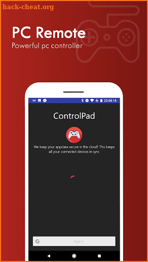 Gamepad Controller for Android screenshot