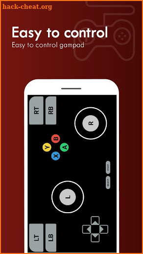 Gamepad Controller for Android screenshot