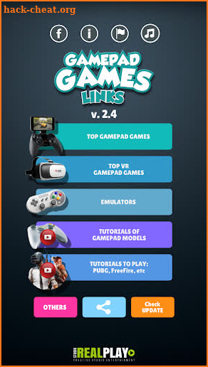 GAMEPAD GAMES LINKS screenshot