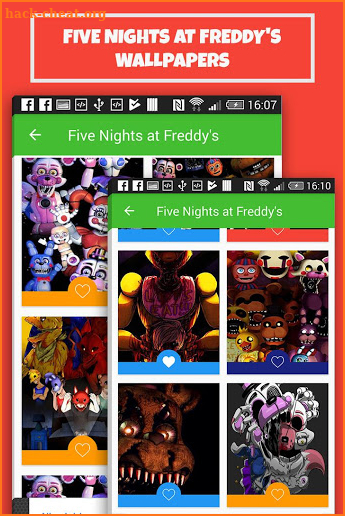 GamePapers HD Wallpapers for games screenshot