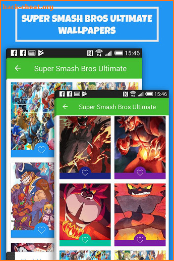 GamePapers HD Wallpapers for games screenshot