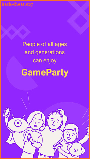 GameParty - Free Games, Casual Games and Hot Event screenshot