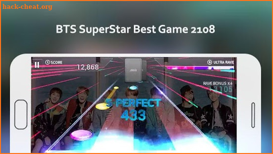 Gameplay BTS SuperStar 2018 Video screenshot