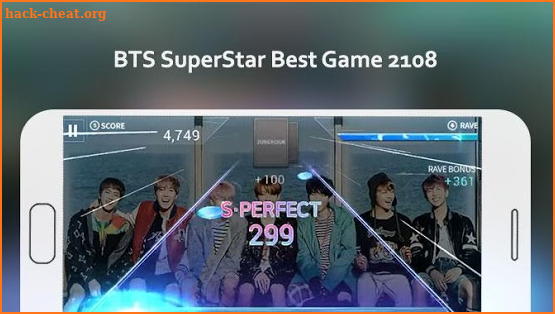 Gameplay BTS SuperStar 2018 Video screenshot