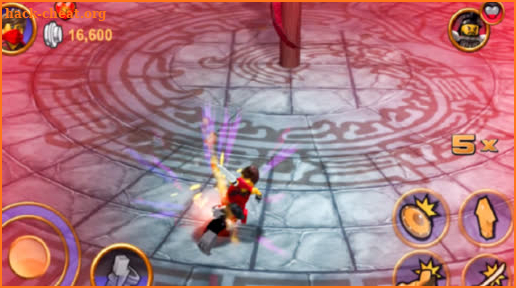 gameplay for ninjago tournament skybound screenshot