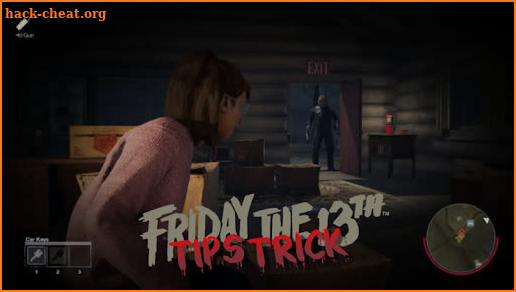 Gameplay Friday_13th Hint screenshot