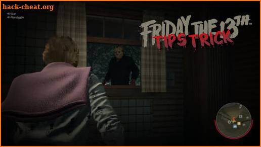 Gameplay Friday_13th Hint screenshot