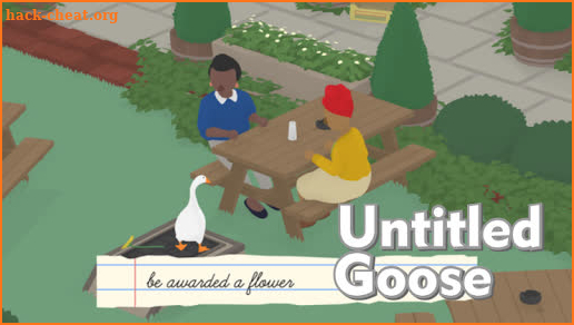 Gameplay Untitled Goose Game - Mobile Hint screenshot