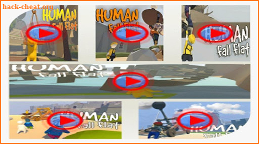 Gameplay~Human: Fall~Flat screenshot