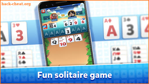 GamePoint BattleSolitaire screenshot