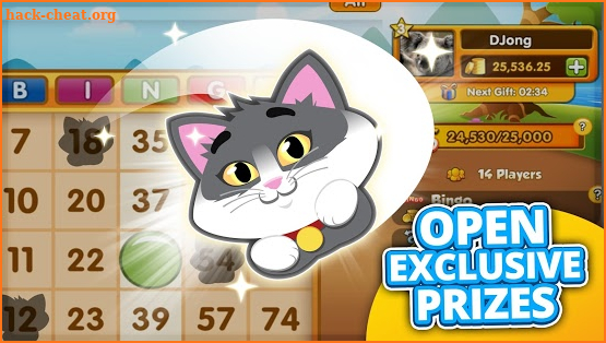 GamePoint Bingo screenshot