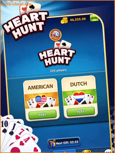 GamePoint Hearthunt – Play Hearts for Free screenshot