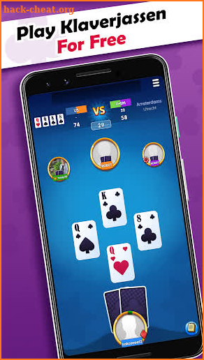GamePoint Klaverjassen – Free Card Game! screenshot