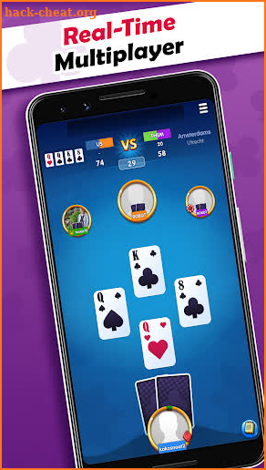 GamePoint Klaverjassen – Free Card Game! screenshot