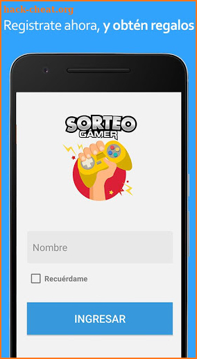 Gamer App Sorteos screenshot