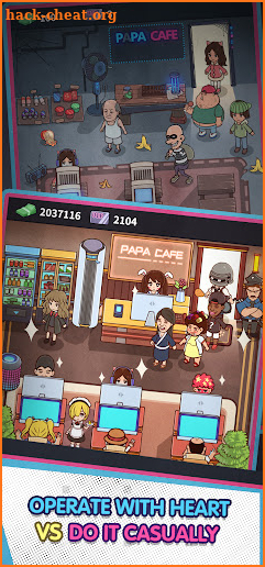 Gamer Cafe screenshot