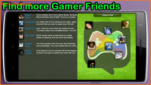 Gamer Chat screenshot