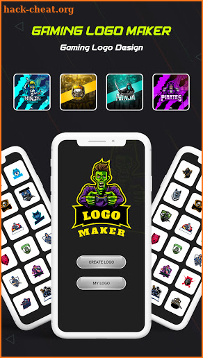 Gamer Logo Maker : Free Gaming Logo Maker screenshot