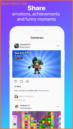 Gameram screenshot