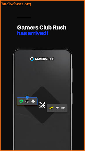 Gamers Club Rush-Major Pick'Em screenshot