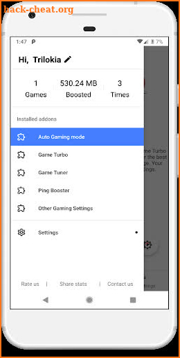 Gamers GLTool Pro with Game Turbo & Game Tuner screenshot