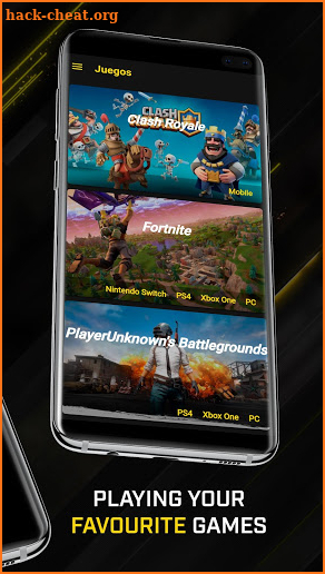 Gamersfy - Play matches, win prizes screenshot